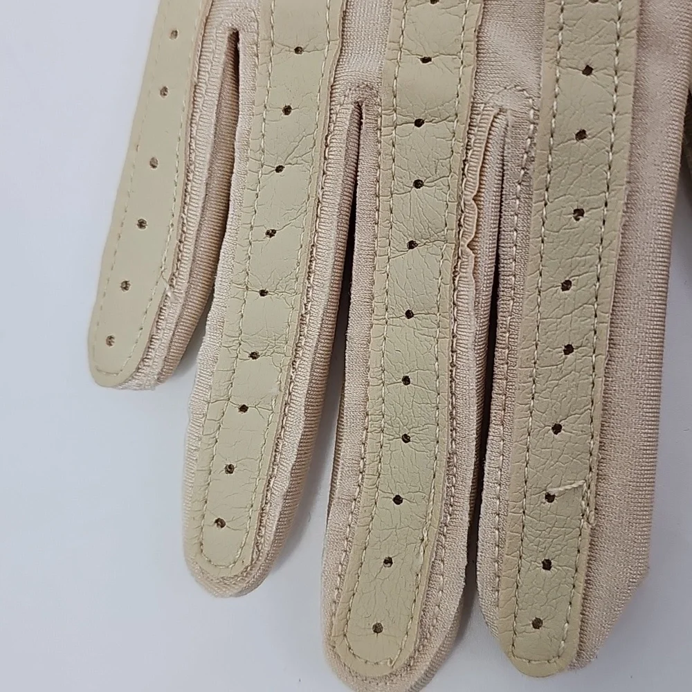 VTG Actionizer‎ Cream Stretchy Outside Gloves